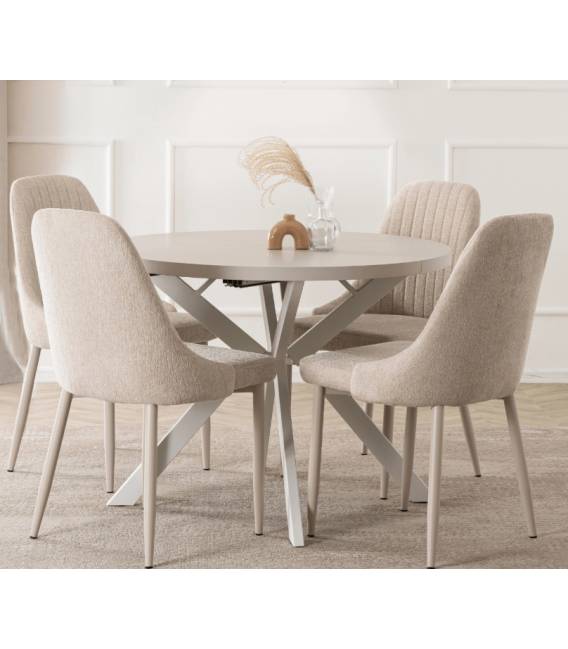 Kėdė RONI kreminė