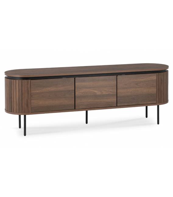 TV spintelė KERI 160x40 ruda