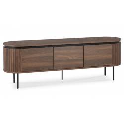 TV spintelė KERI 160x40 ruda