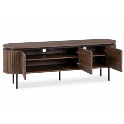 TV spintelė KERI 160x40 ruda