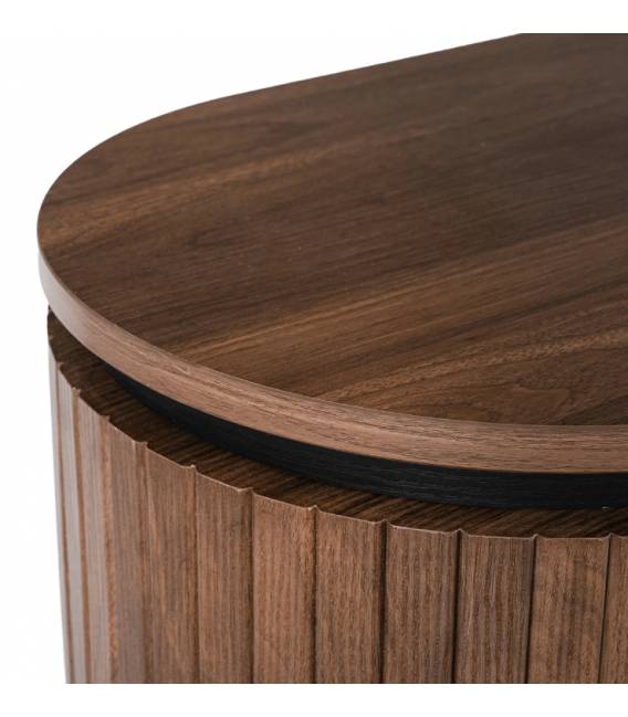 TV spintelė KERI 160x40 ruda