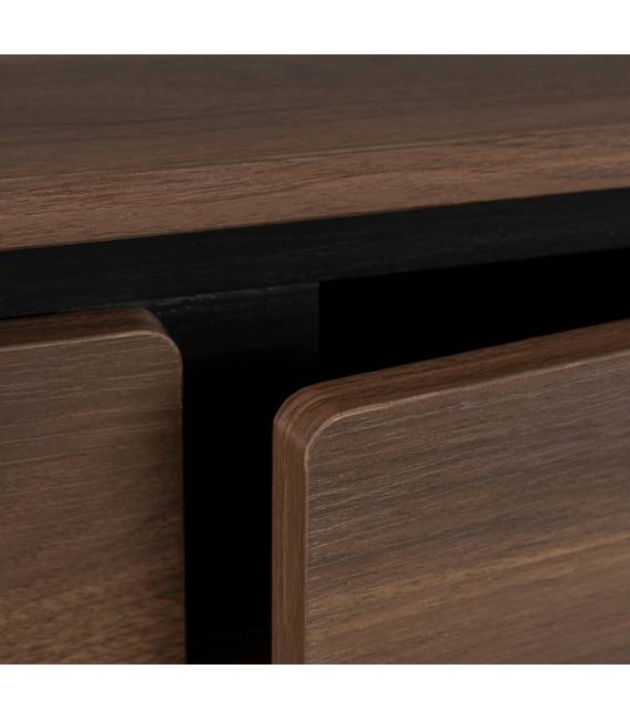 TV spintelė KERI 160x40 ruda