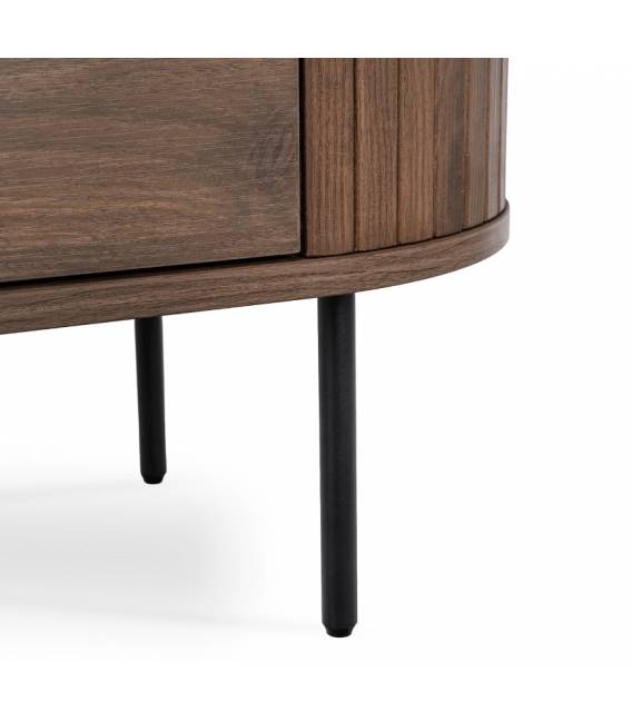 TV spintelė KERI 160x40 ruda