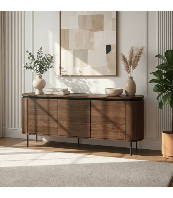 Komoda KERI 160x40 ruda