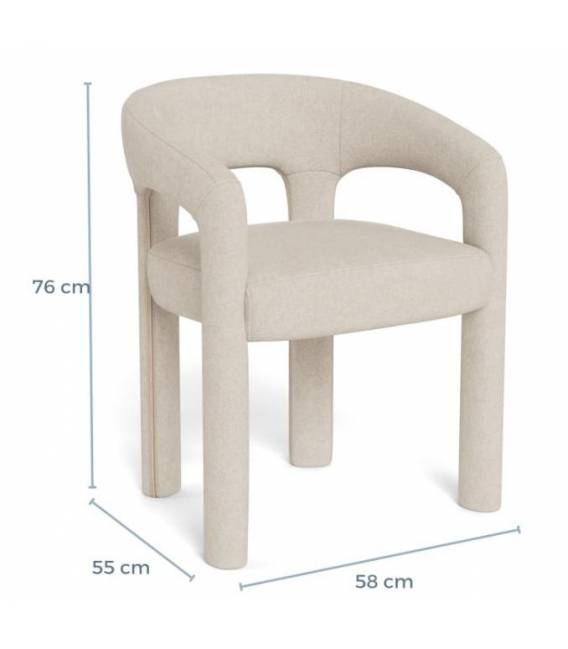 Krėsliukas 114127 smėlio