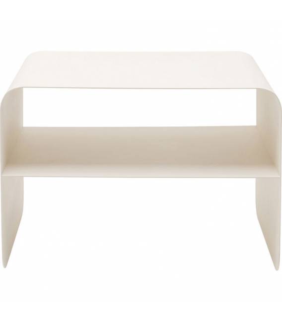 Kavos staliukas LOUNGE 37x58 kreminis