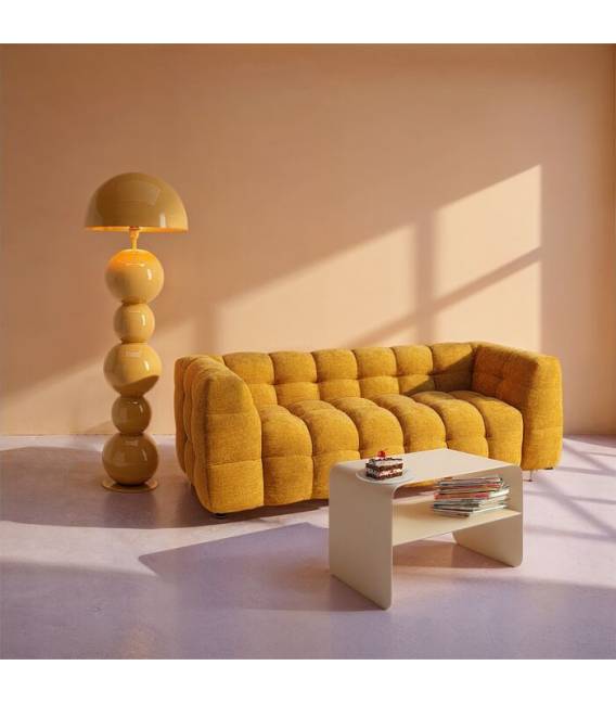 Kavos staliukas LOUNGE 37x58 kreminis