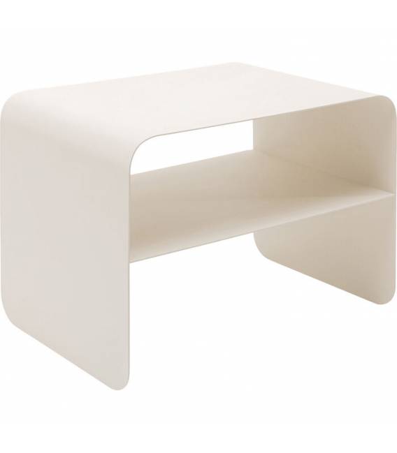 Kavos staliukas LOUNGE 37x58 kreminis