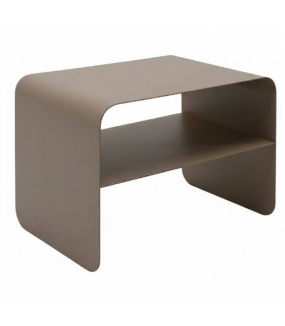 Kavos staliukas LOUNGE 37x58 rudas