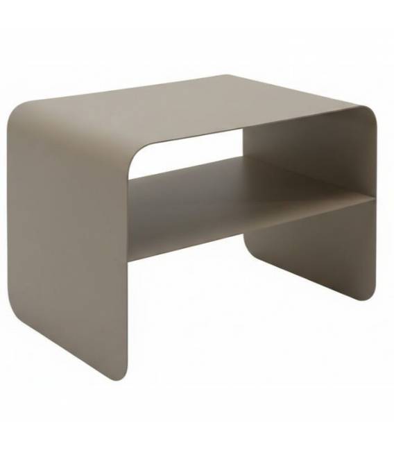 Kavos staliukas LOUNGE 37x58 bronzinis