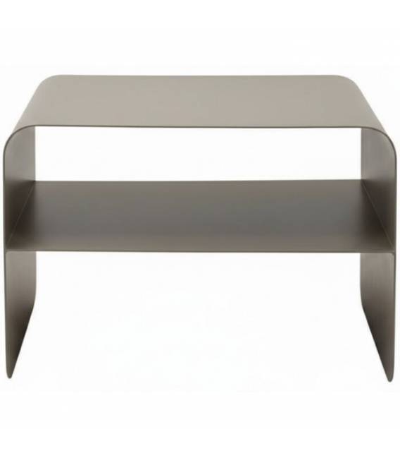 Kavos staliukas LOUNGE 37x58 bronzinis