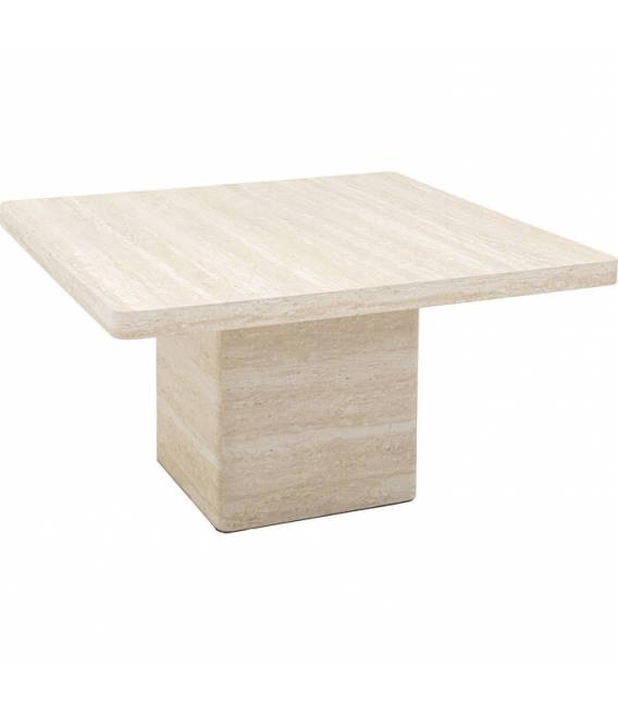 Kavos staliukas TRAVI 80x80 smėlio