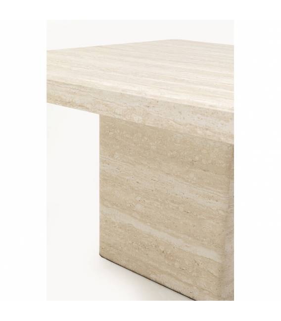 Kavos staliukas TRAVI 80x80 smėlio