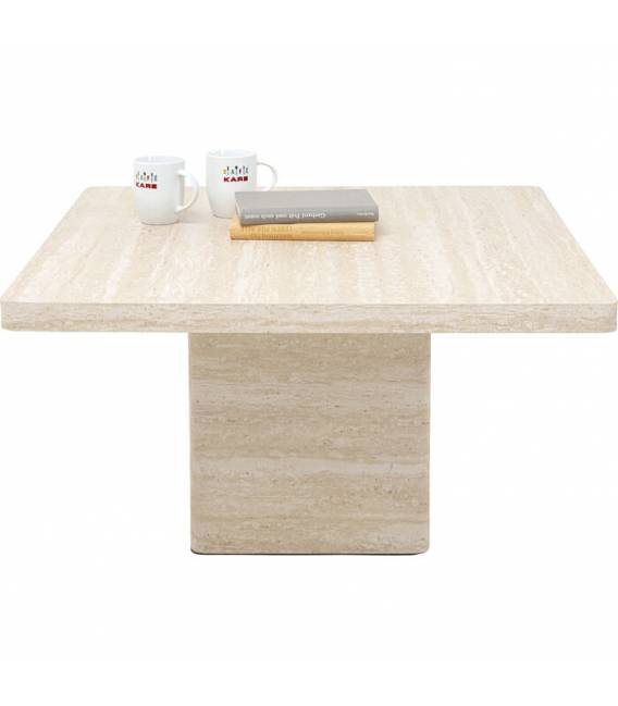 Kavos staliukas TRAVI 80x80 smėlio