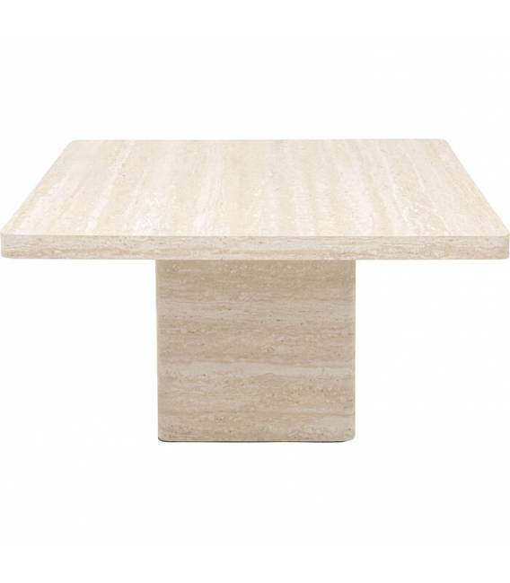 Kavos staliukas TRAVI 80x80 smėlio