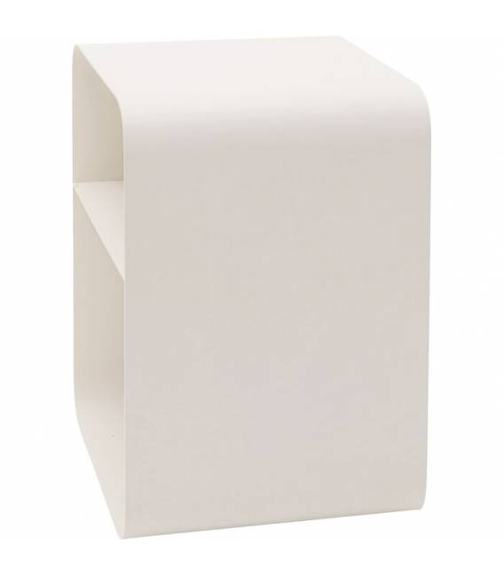 Šoninis staliukas LOUNGE 33x38 kreminis