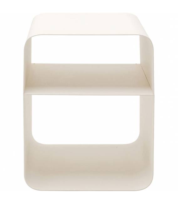 Šoninis staliukas LOUNGE 33x38 kreminis