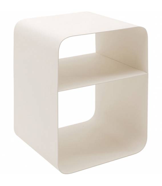 Šoninis staliukas LOUNGE 33x38 kreminis