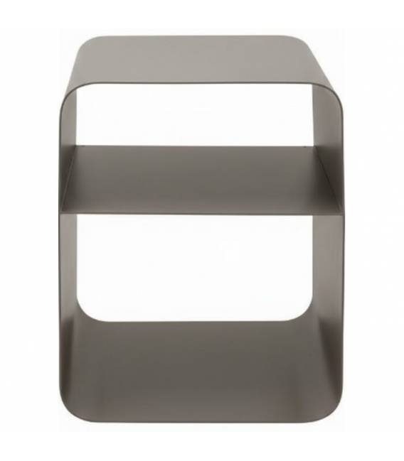 Šoninis staliukas LOUNGE 33x38 bronzinis