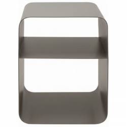 Šoninis staliukas LOUNGE 33x38 bronzinis