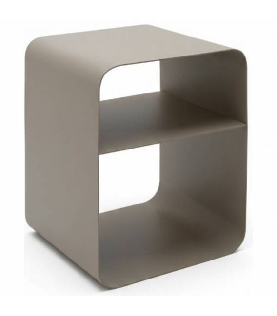 Šoninis staliukas LOUNGE 33x38 bronzinis