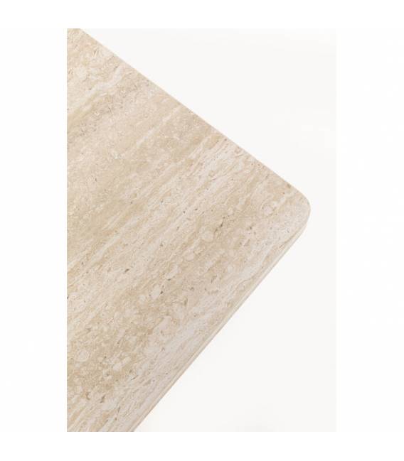 Šoninis staliukas TRAVI 50x50 smėlio