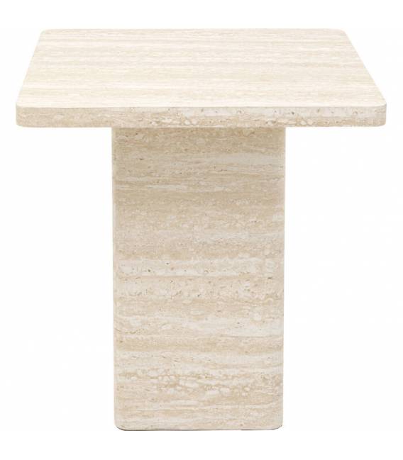 Šoninis staliukas TRAVI 50x50 smėlio