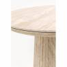 Šoninis staliukas ALMA Ø50 smėlio