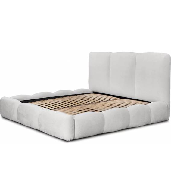 Miegamojo lova VELVET 190x230 smėlio