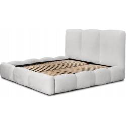 Miegamojo lova VELVET 190x230 smėlio