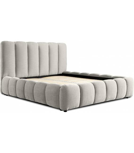 Miegamojo lova TERRA 190x230 pilkšva