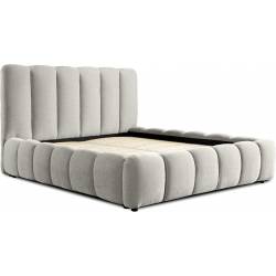 Miegamojo lova TERRA 190x230 pilkšva