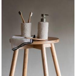 Dantų šepetėlių laikiklis SAND Ø7 beige