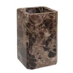 Dantų šepetėlių laikiklis ROYAL 7x7 rudas