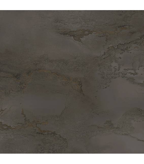 Išskleidžiamas stalas BOKO Ø110(145) tamsiai pilkas/juoda koja