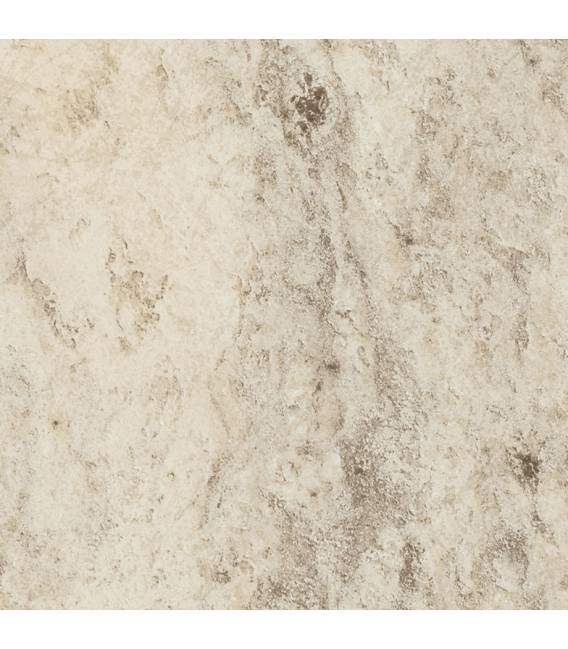 Išskleidžiamas stalas BOKO Ø110(145) smėlio/juoda koja