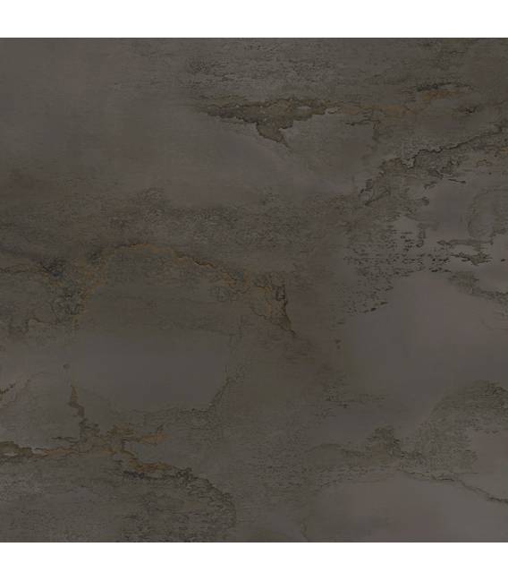 Išskleidžiamas stalas TARU Ø95(125) tamsiai pilkas/ juoda koja