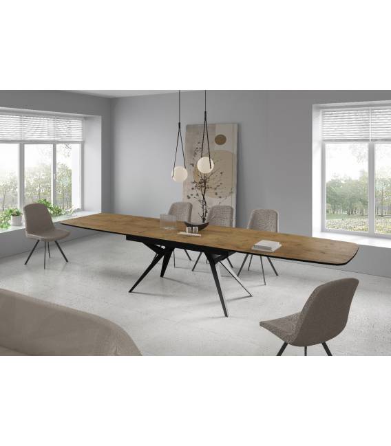 Išskleidžiamas stalas NOSS 180(380)x100 lacelot