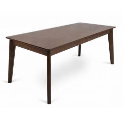 Išskleidžiamas stalas LORD 180(280)x90 tamsaus ąžuolo