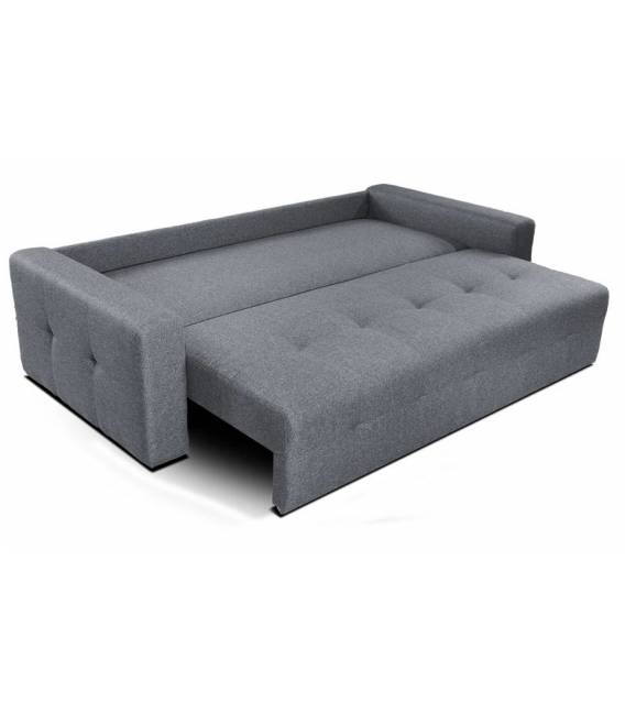Sofa-lova BERRY 240x110 pilka