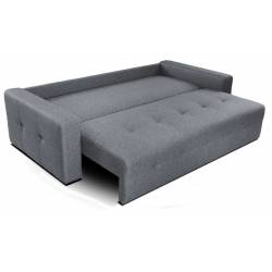 Sofa-lova BERRY 240x110 pilka
