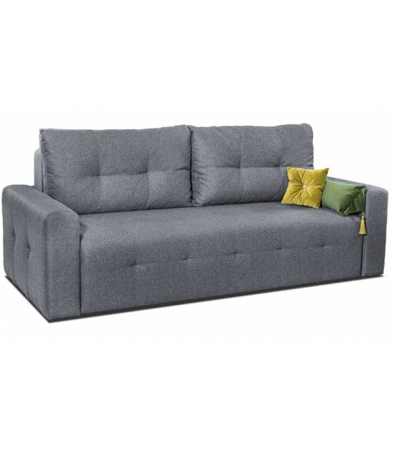 Sofa-lova BERRY 240x110 pilka