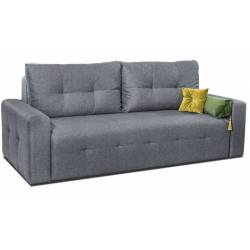 Sofa-lova BERRY 240x110 pilka