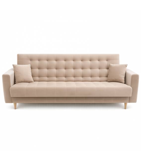 Sofa-lova MILANO 220x105 smėlio