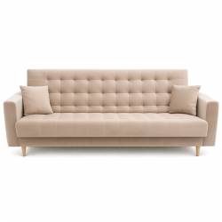 Sofa-lova MILANO 220x105 smėlio