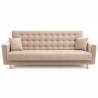 Sofa-lova MILANO 220x105 smėlio