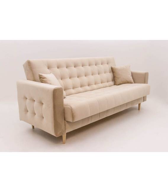 Sofa-lova MILANO 220x105 smėlio