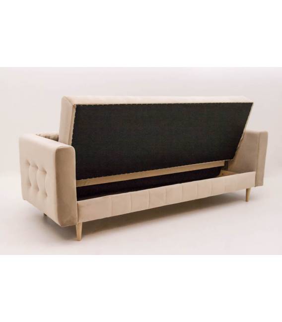 Sofa-lova MILANO 220x105 smėlio