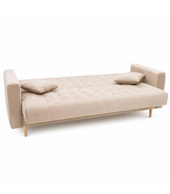 Sofa-lova MILANO 220x105 smėlio