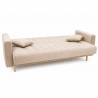 Sofa-lova MILANO 220x105 smėlio